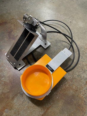 Foot Controlled Powertec Blast Gate for Dust Collector (4